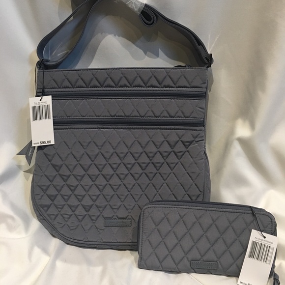Vera Bradley Handbags - NWT Vera Bradley Hipster Crossbody with Wallet